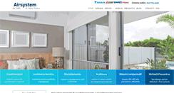 Desktop Screenshot of airsystemimpianti.com